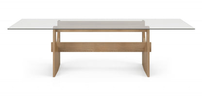Kobe Glass Dining Table
