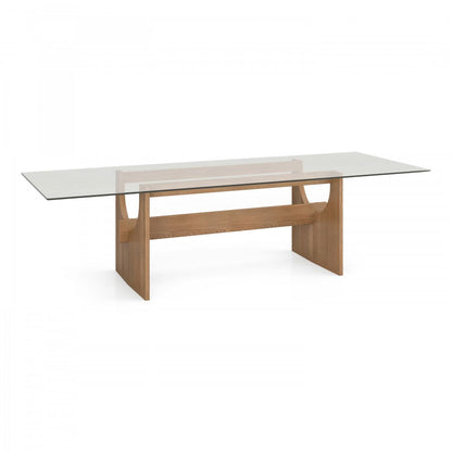 Kobe Glass Dining Table