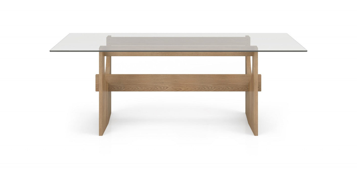 Kobe Glass Dining Table
