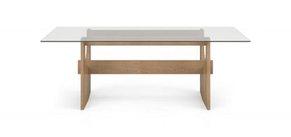 Kobe Glass Dining Table