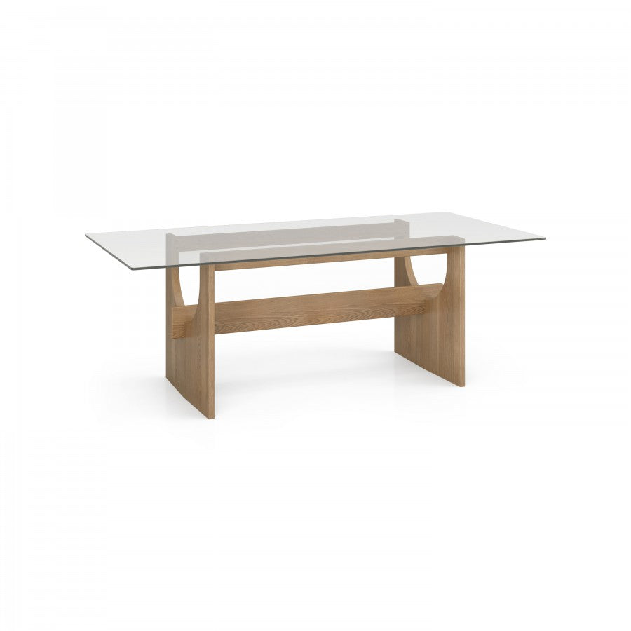 Kobe Glass Dining Table