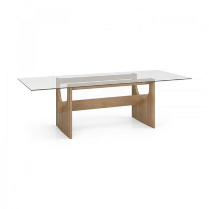 Kobe Glass Dining Table