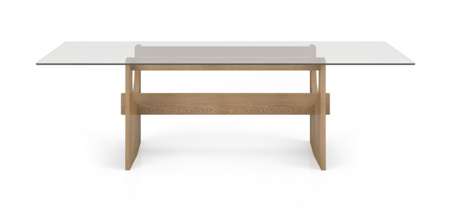 Kobe Glass Dining Table
