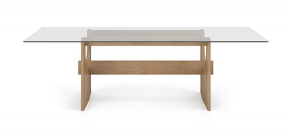 Kobe Glass Dining Table