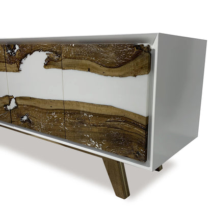 Lampetia Walnut Credenza