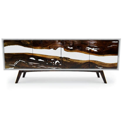 Lampetia Walnut Credenza