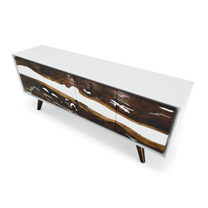 Lampetia Walnut Credenza