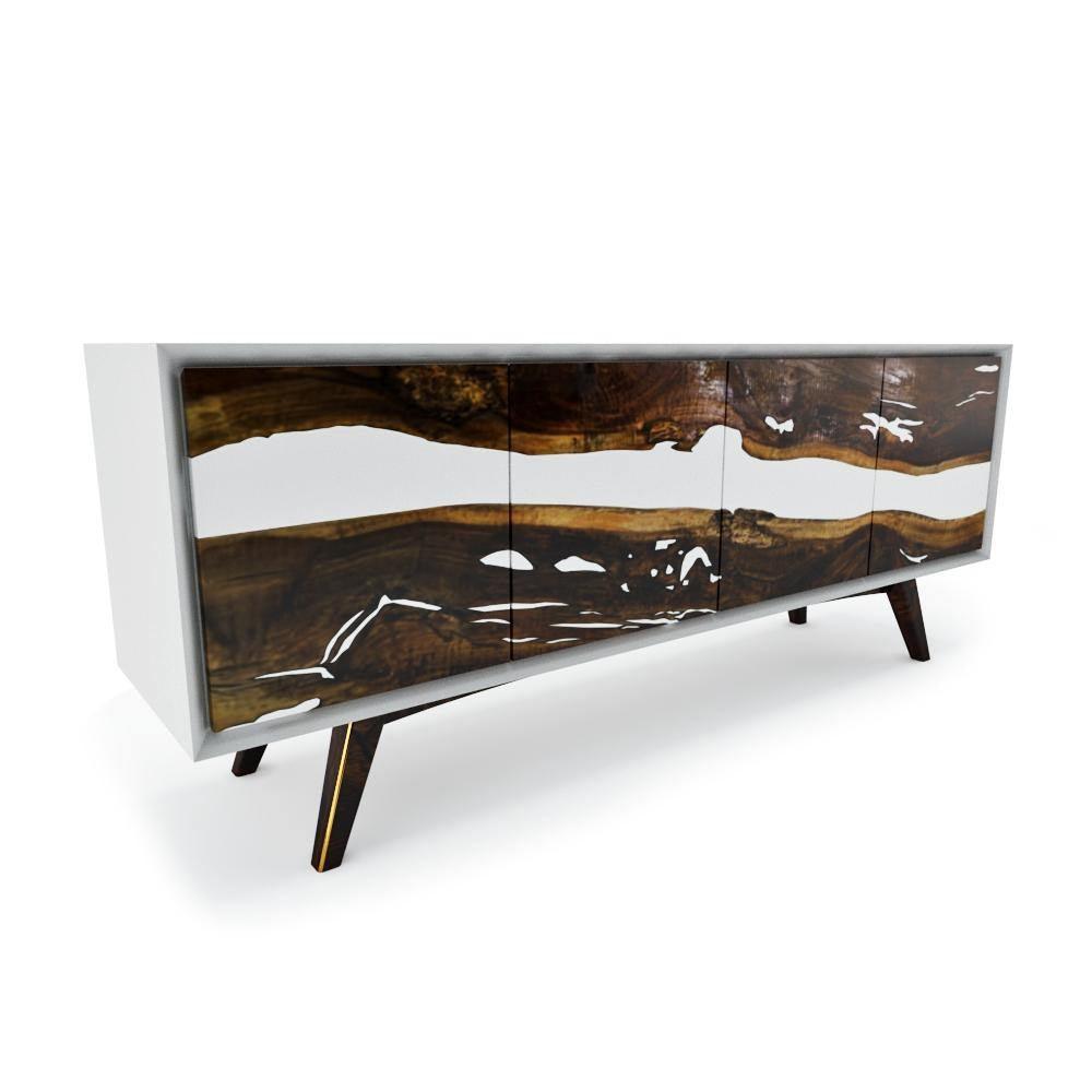 Lampetia Walnut Credenza