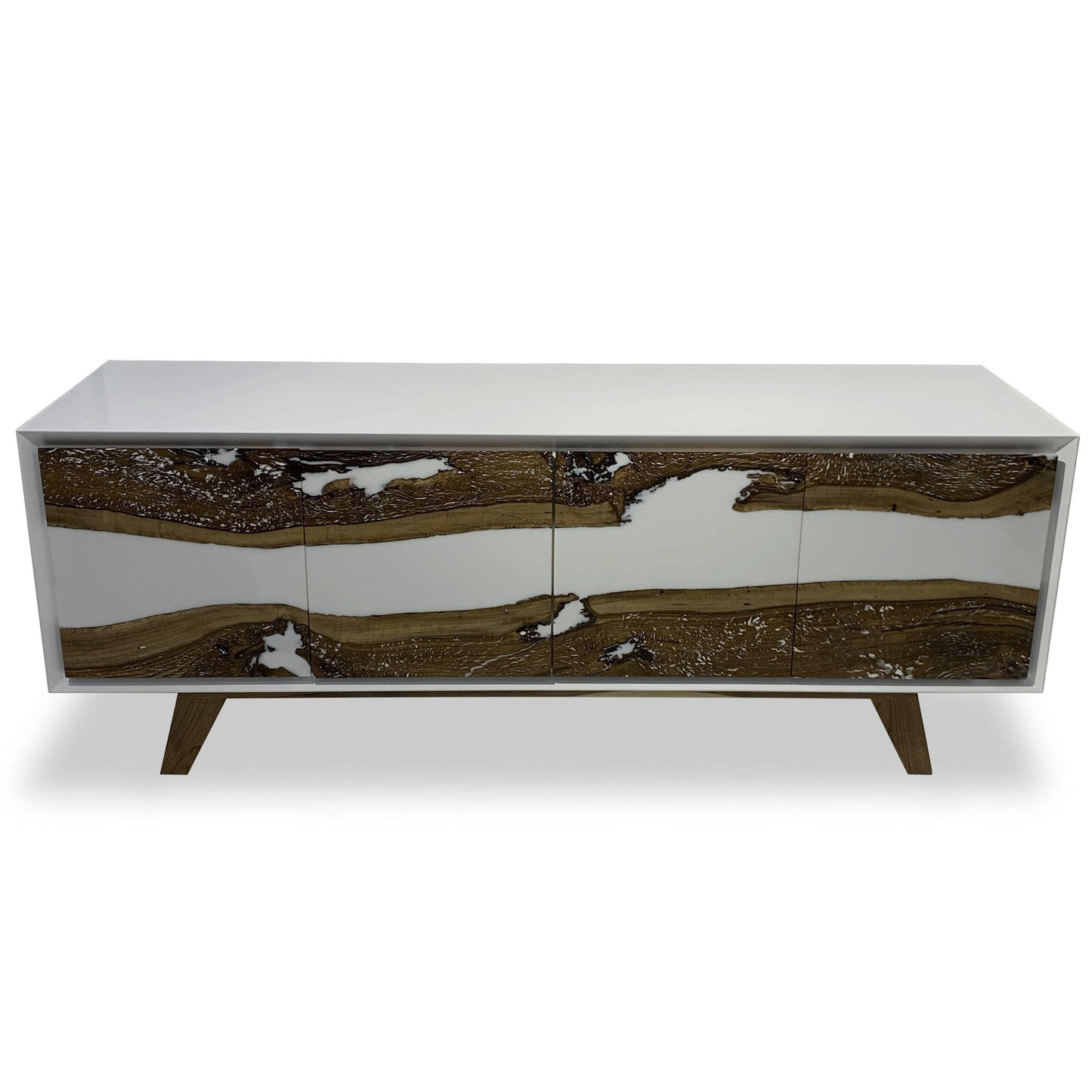 Lampetia Walnut Credenza
