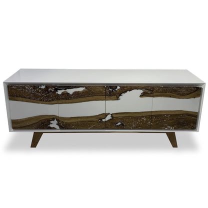 Lampetia Walnut Credenza