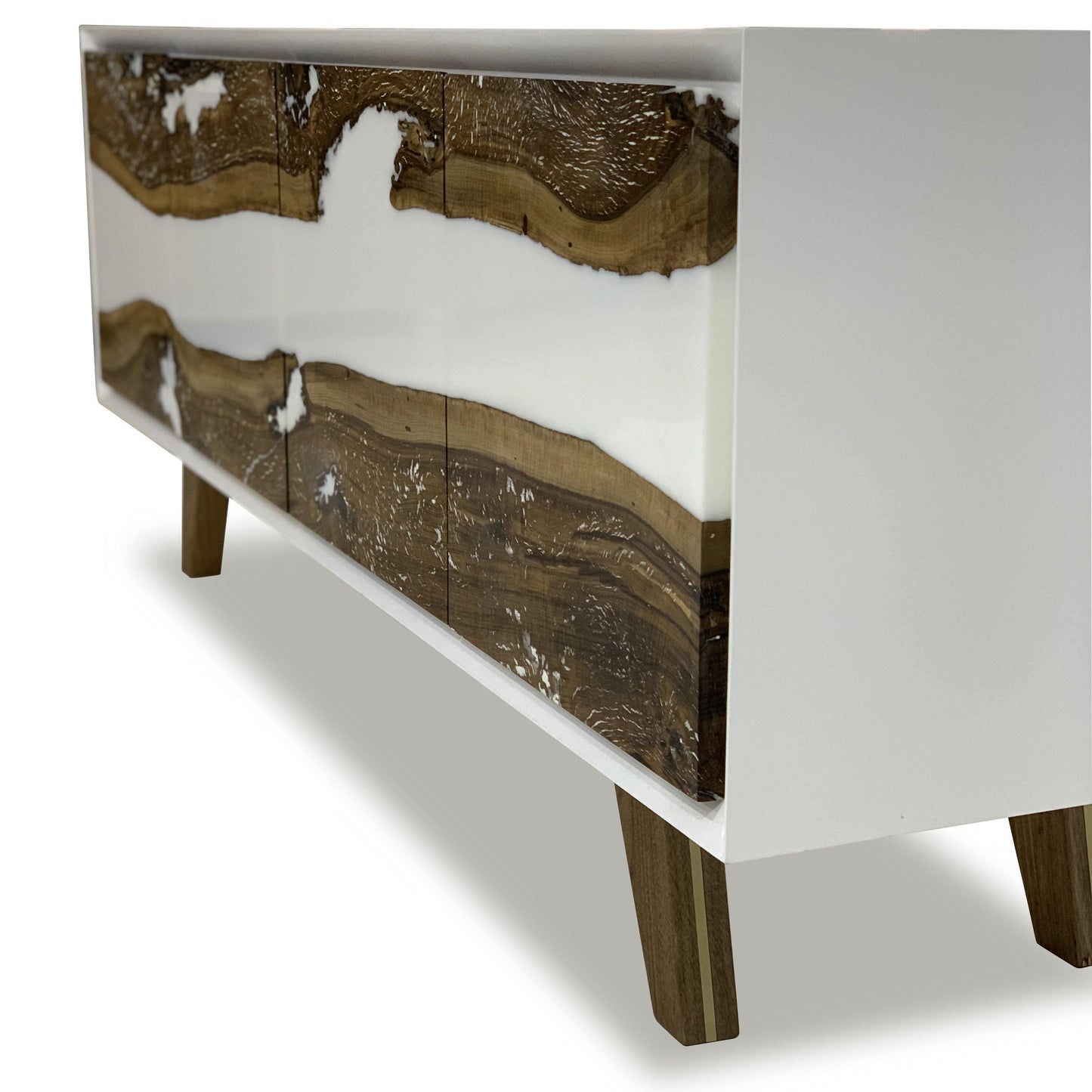 Lampetia Walnut Credenza