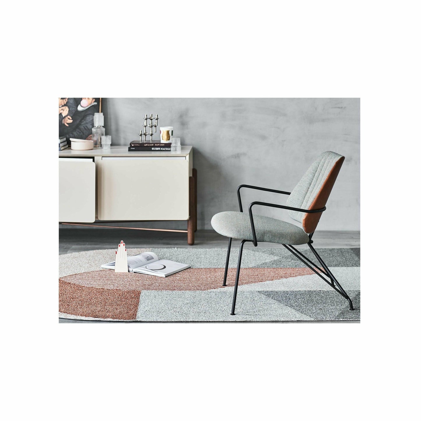 LANGHAM LOUNGE ARMCHAIR