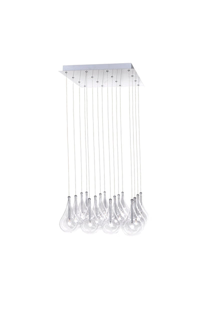 LARMES 16-LIGHT PENDANT