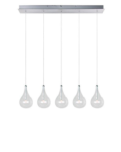 LARMES 5-LIGHT PENDANT