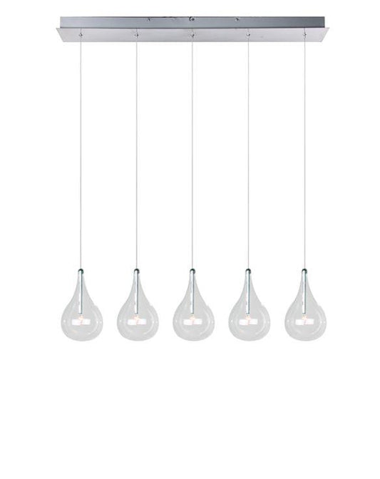 LARMES 5-LIGHT PENDANT