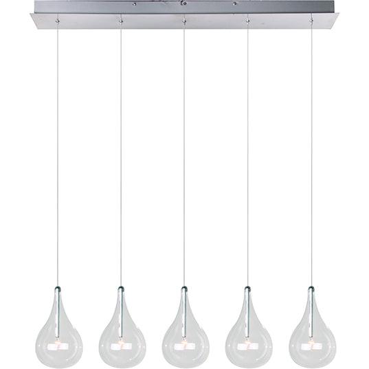 LARMES 5-LIGHT PENDANT