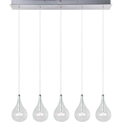 LARMES 5-LIGHT PENDANT