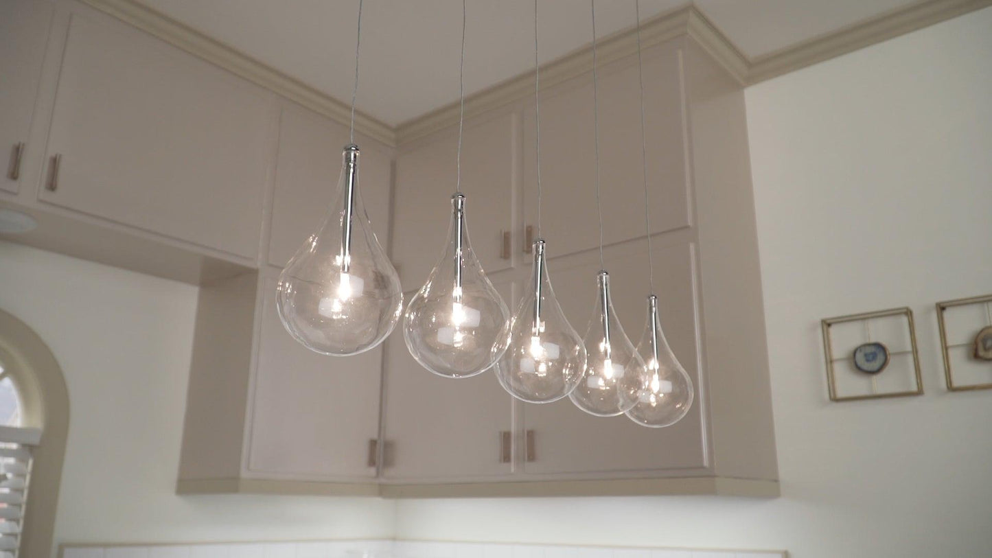 LARMES 5-LIGHT PENDANT