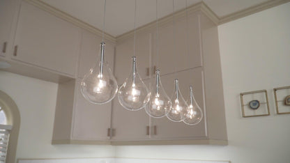 LARMES 5-LIGHT PENDANT