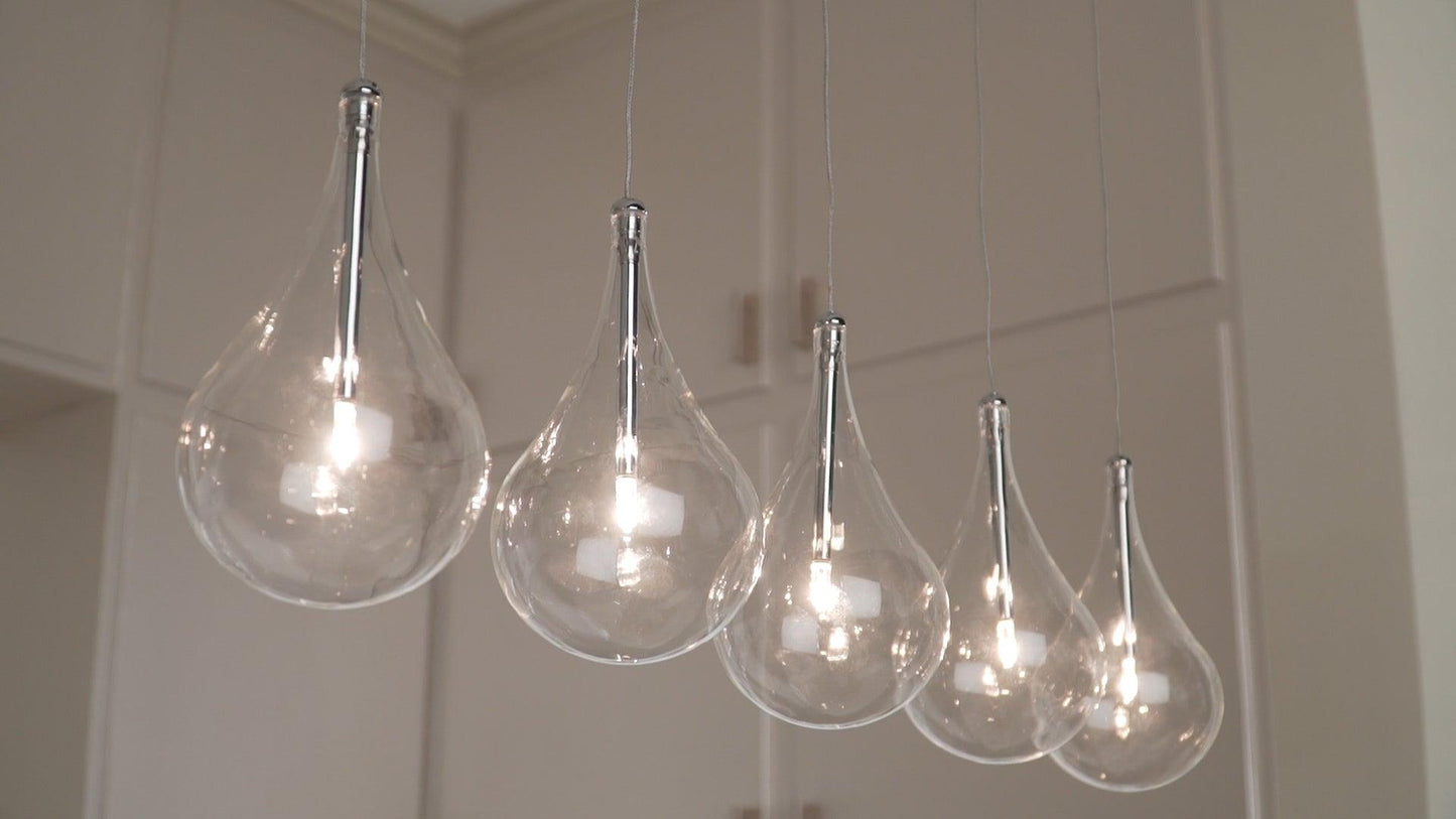 LARMES 5-LIGHT PENDANT