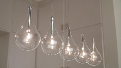 LARMES 5-LIGHT PENDANT
