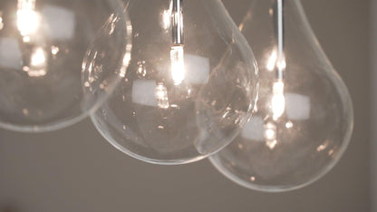 LARMES 5-LIGHT PENDANT