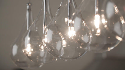 LARMES 5-LIGHT PENDANT