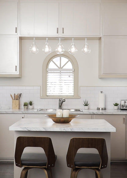 LARMES 5-LIGHT PENDANT