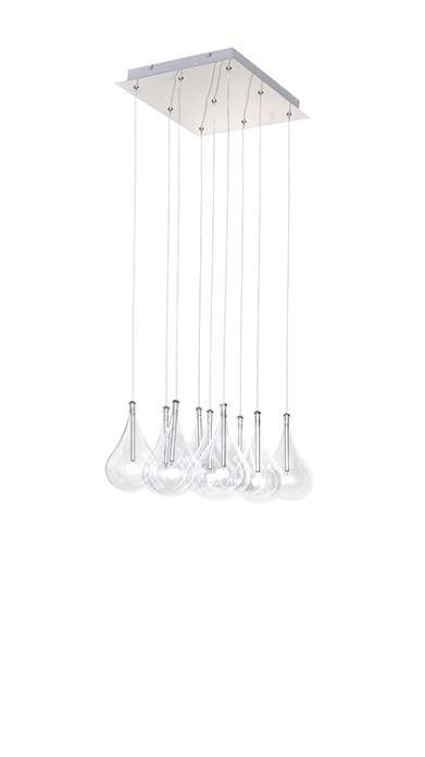 LARMES 9-LIGHT PENDANT - 1