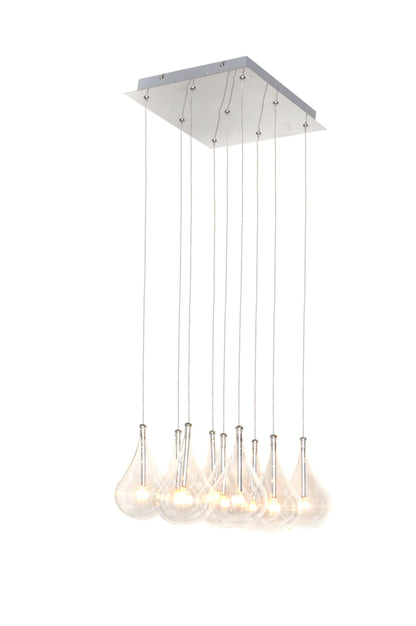 LARMES 9-LIGHT PENDANT - 1