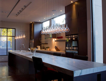 LARMES 9-LIGHT PENDANT - 1