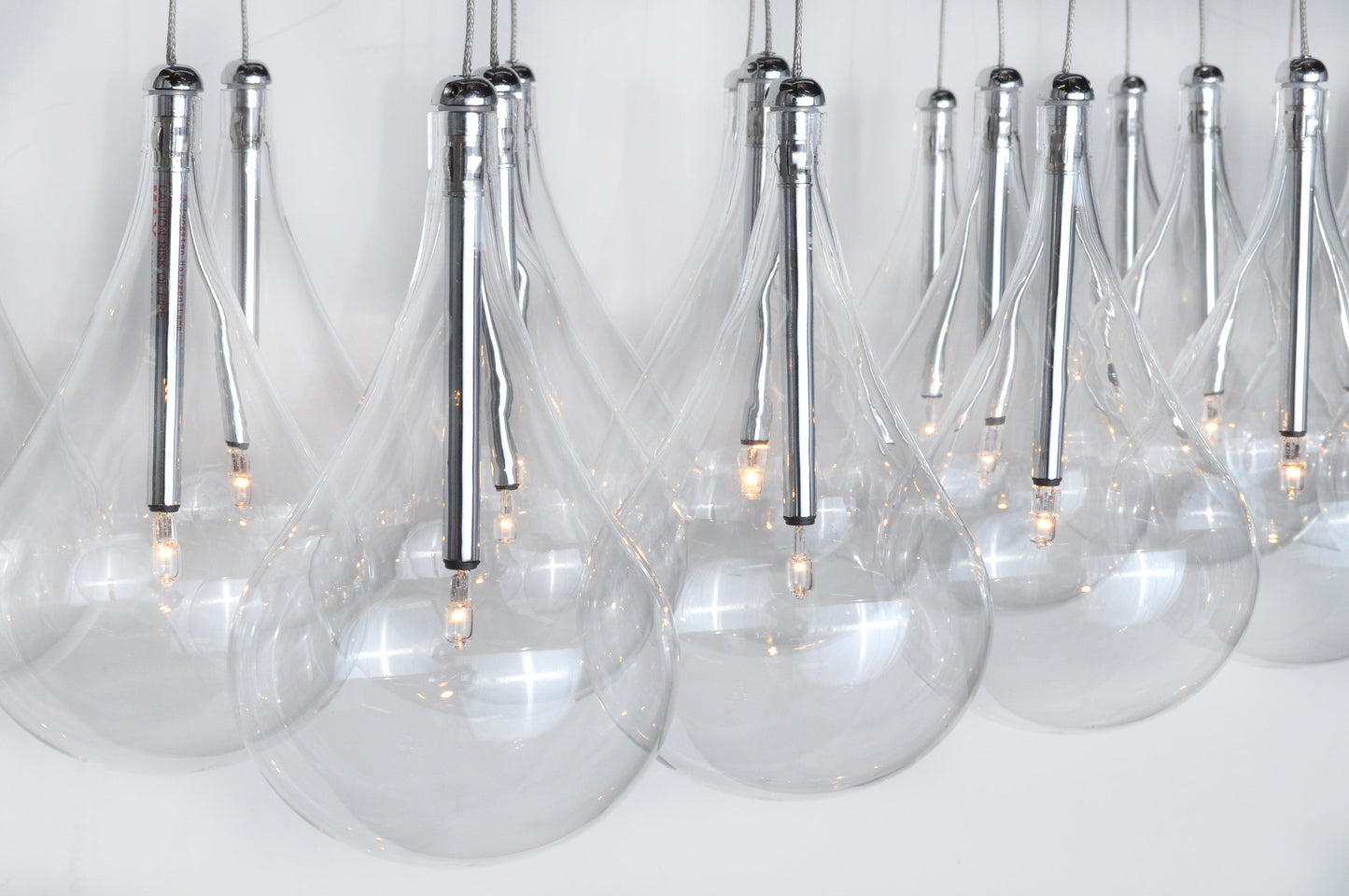 LARMES 9-LIGHT PENDANT - 1