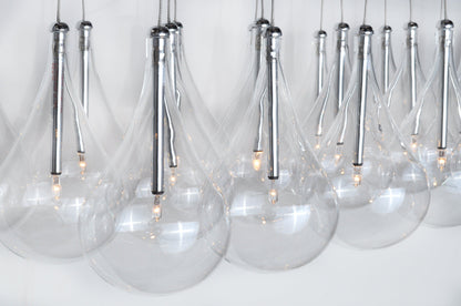 LARMES 9-LIGHT PENDANT - 1