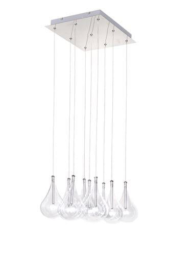 LARMES 9-LIGHT PENDANT - 1