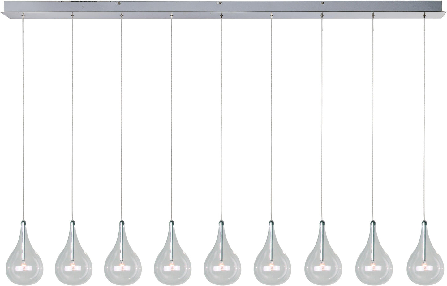 LARMES 9-LIGHT PENDANT