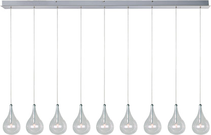 LARMES 9-LIGHT PENDANT