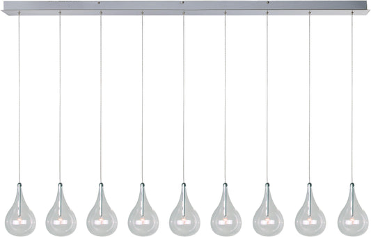 LARMES 9-LIGHT PENDANT