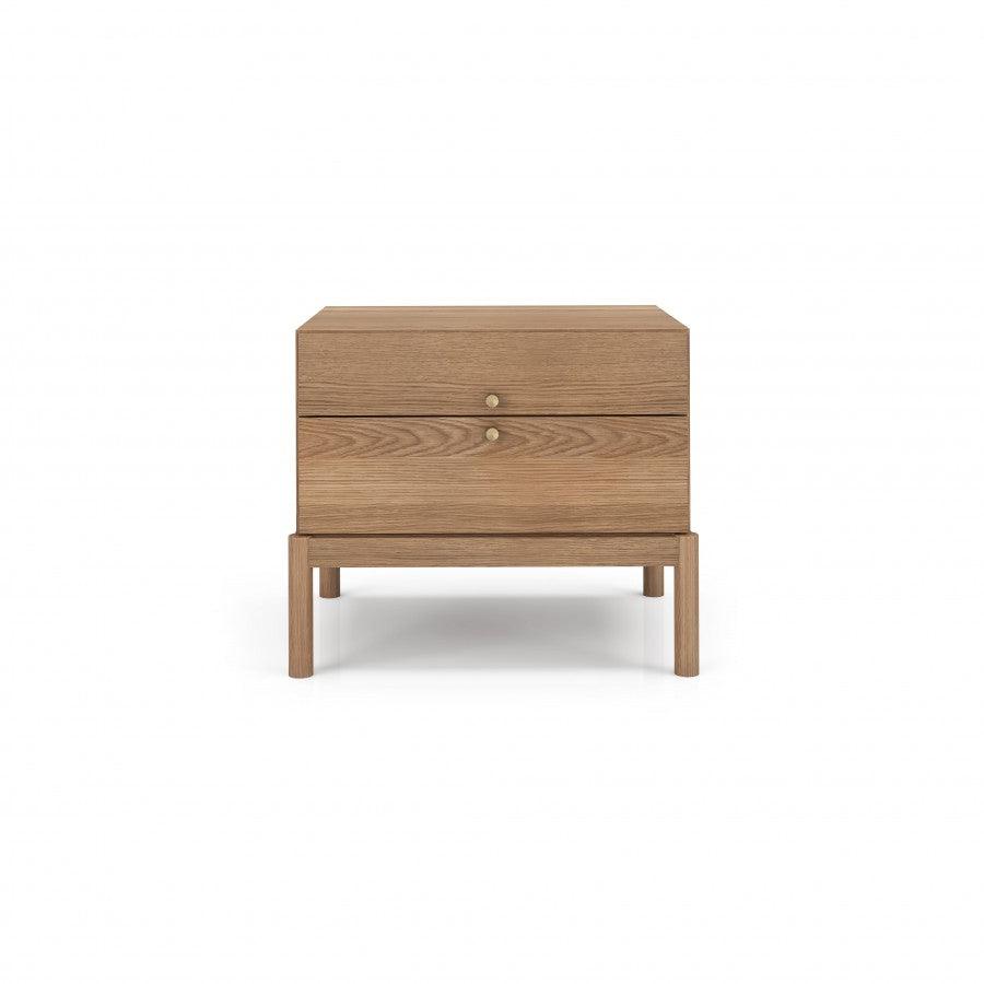 LAWRENCE 2 DRAWER NIGHTSTAND
