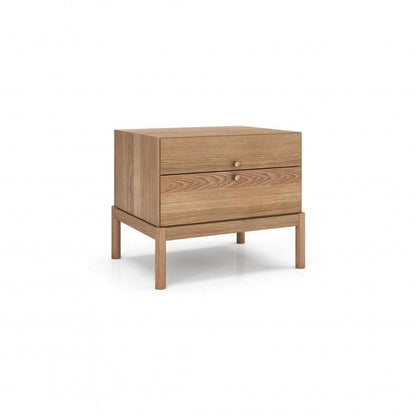LAWRENCE 2 DRAWER NIGHTSTAND