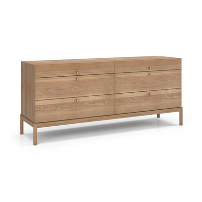 Lawrence 6 Drawer Dresser