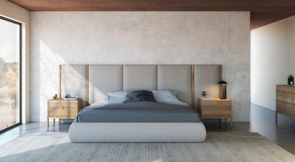 LAWRENCE UPHOLSTERED BED