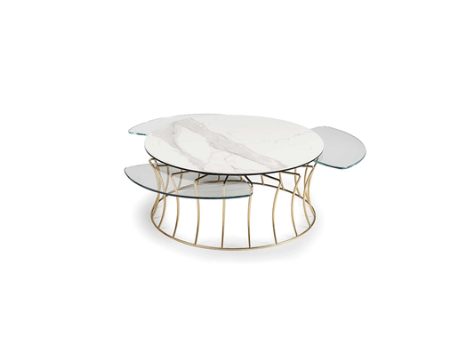 Les Jeux Sont Faites Coffee Table