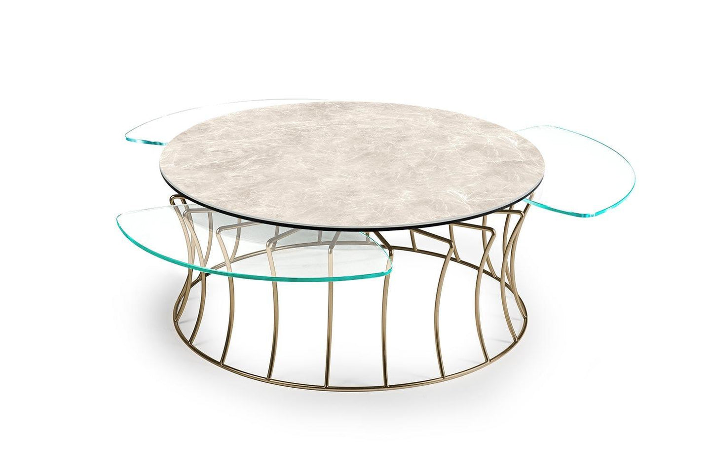 Les Jeux Sont Faites Coffee Table