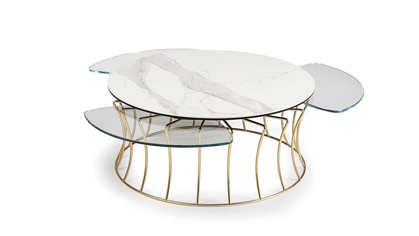 Les Jeux Sont Faites Coffee Table