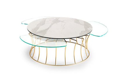 Les Jeux Sont Faites Coffee Table