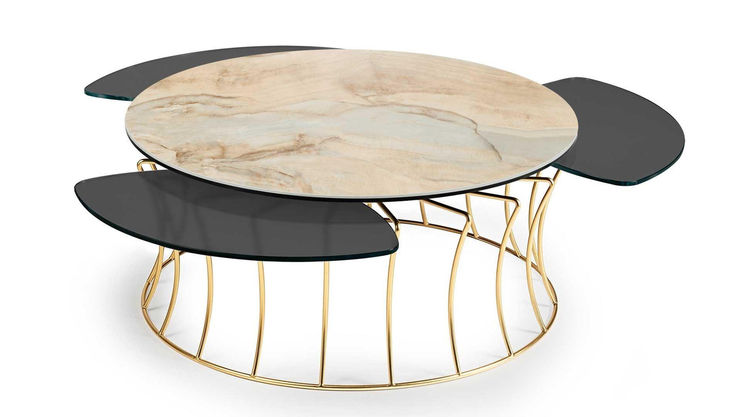 Les Jeux Sont Faites Coffee Table