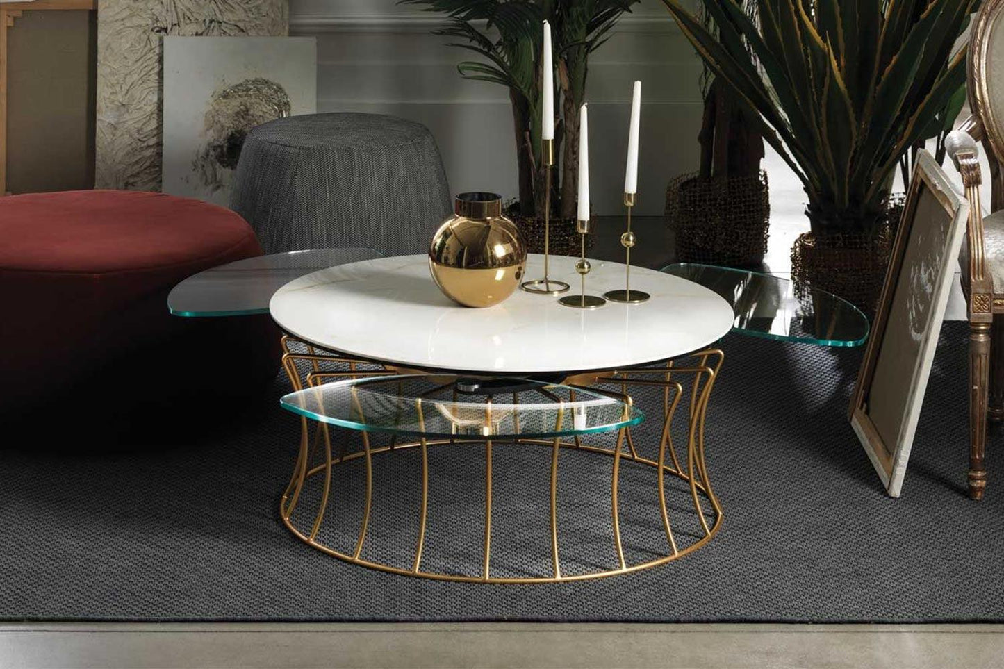 Les Jeux Sont Faites Coffee Table