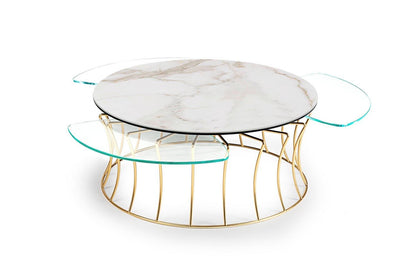 Les Jeux Sont Faites Coffee Table