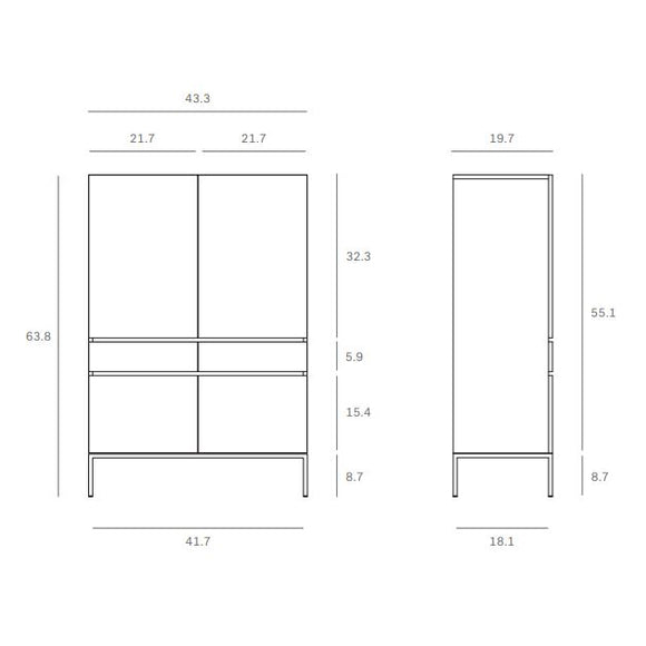 Ligna Storage Cupboard