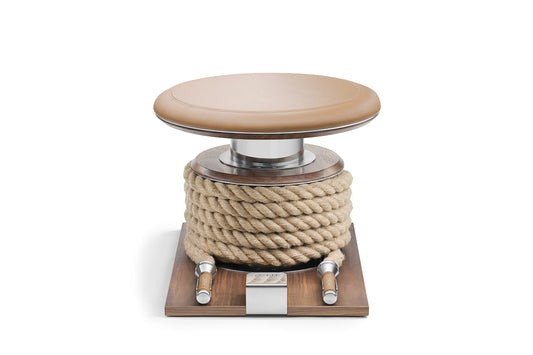 LINA-SET™ PREMIUM GYM BATTLE ROPE (WITH A STAND)
